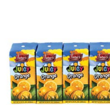 Orange Juice Drink Boxes