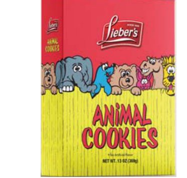 Animal Cookies