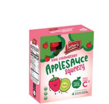 Applesauce, Kiwi Strawberry