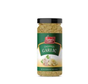 Onions Chopped Garlic