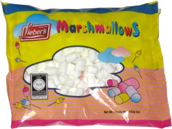 Mini Marshmallow White