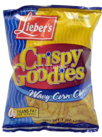 Crispy Goodies Corn Chips