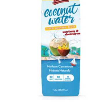 Coconut Water Pasion Fruit