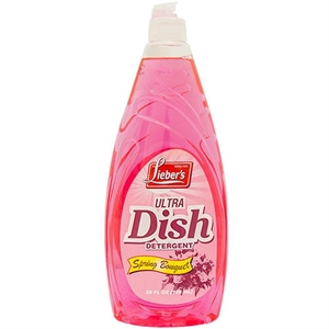 Dish Soap Spring Bouquet