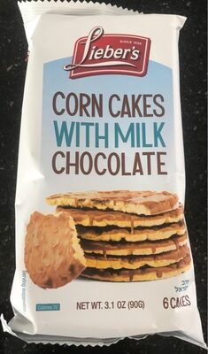 Corn Cake Chocolate Cover Milk