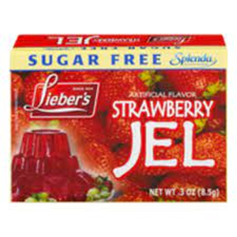 Sugar Free Strawberry Jello
