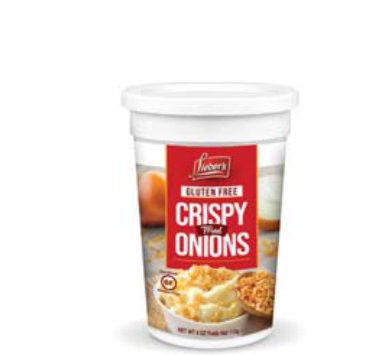 Gluten Free Fried Onions KP