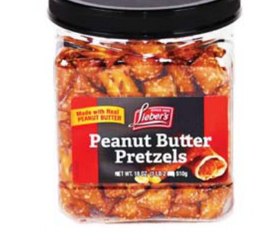 Pretzels Peanut Butter Filled