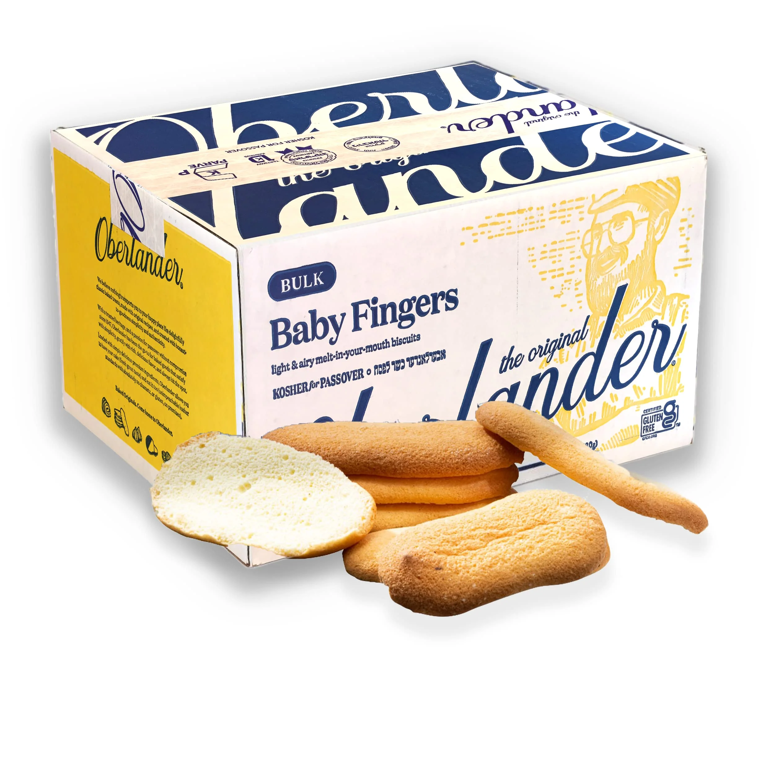 Baby Fingers Biscuits