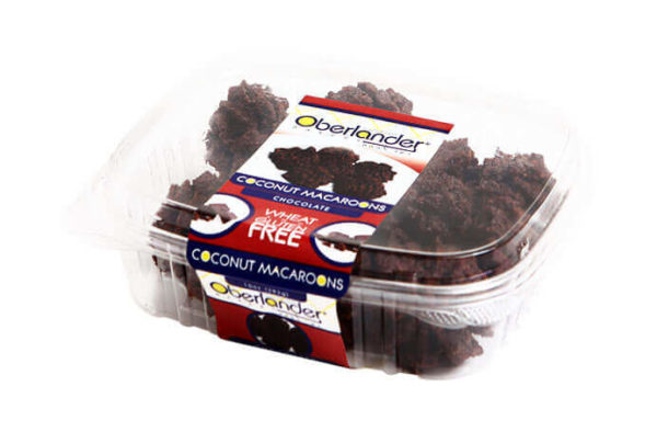 Chocolate Coconut Macaroons