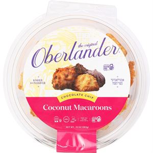 Coconut Cho Chip Macarrons