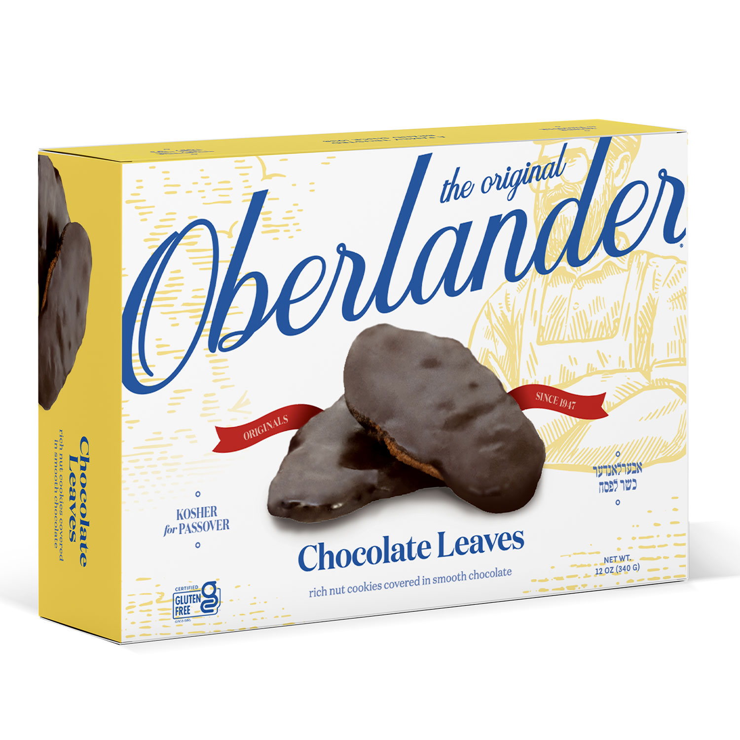 Chocolate Leaves Cookies