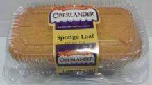Sponge Cake Loaf