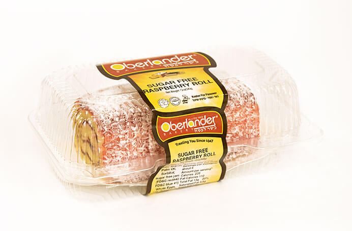 Sugar Free Raspberry Roll Cake