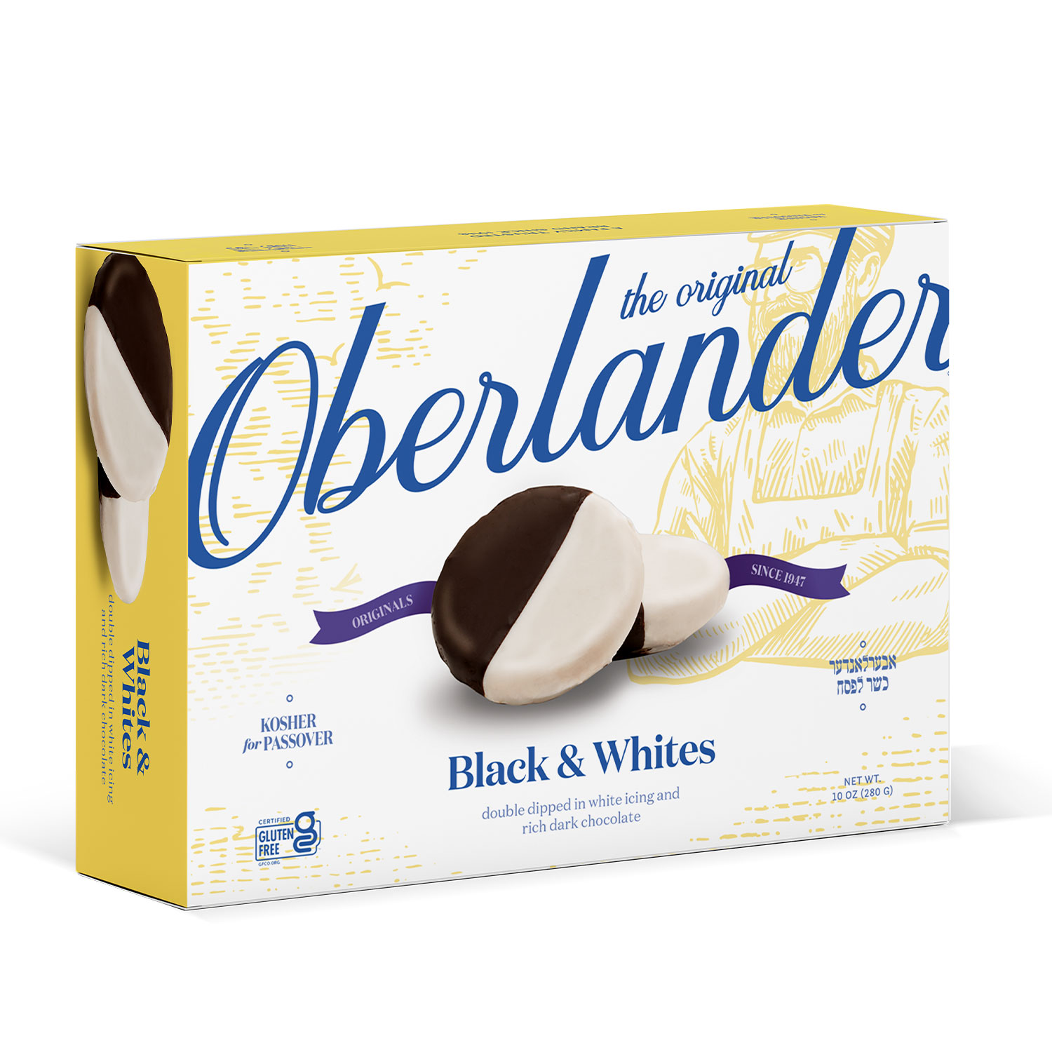 Black & White Cookies