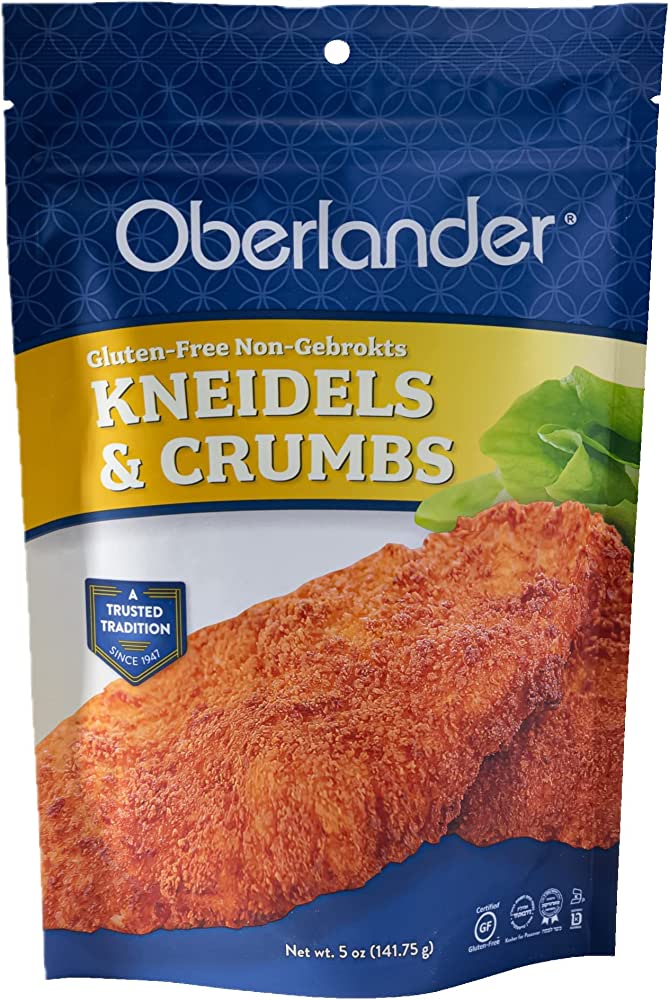 Kneidel & Crumbs Coating