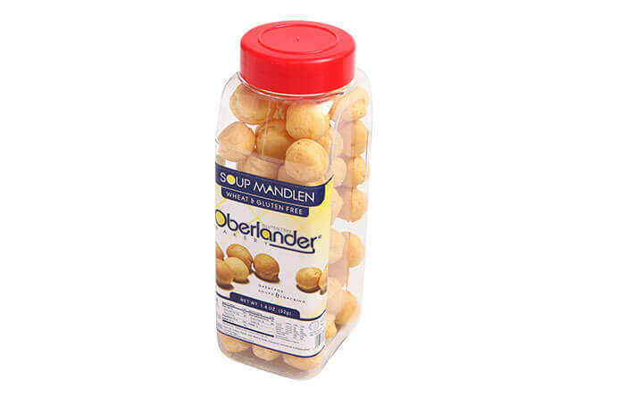Soup Mandlen (Soup Nuts)