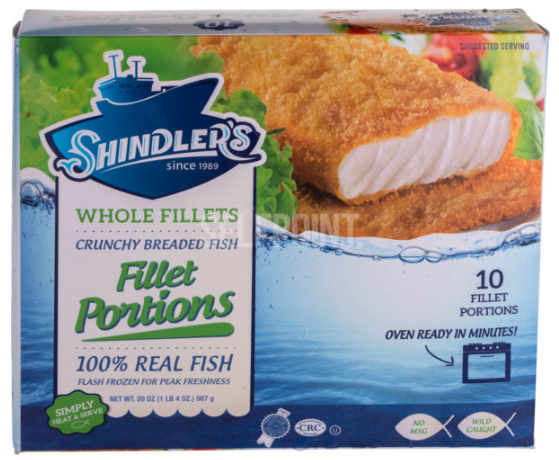 Crunchy Fish Portion