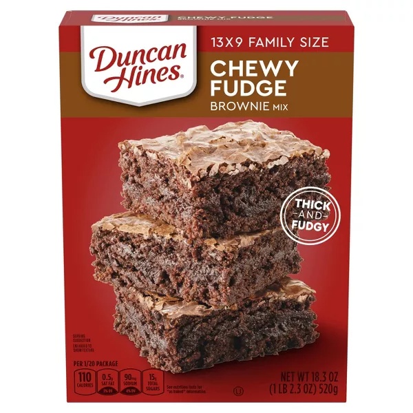 Chewy Fudge Brownies