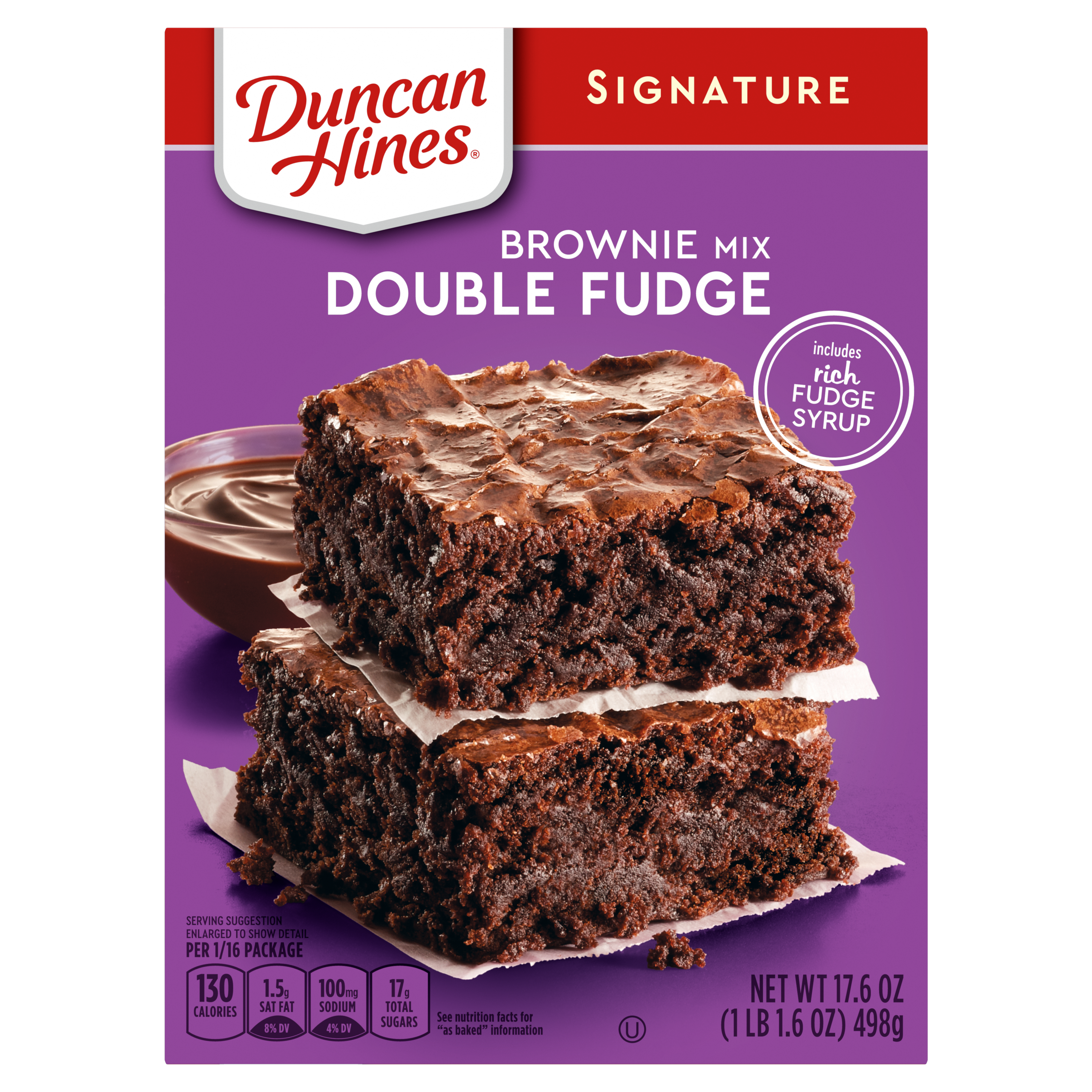 Double Fudge Brownie Mix