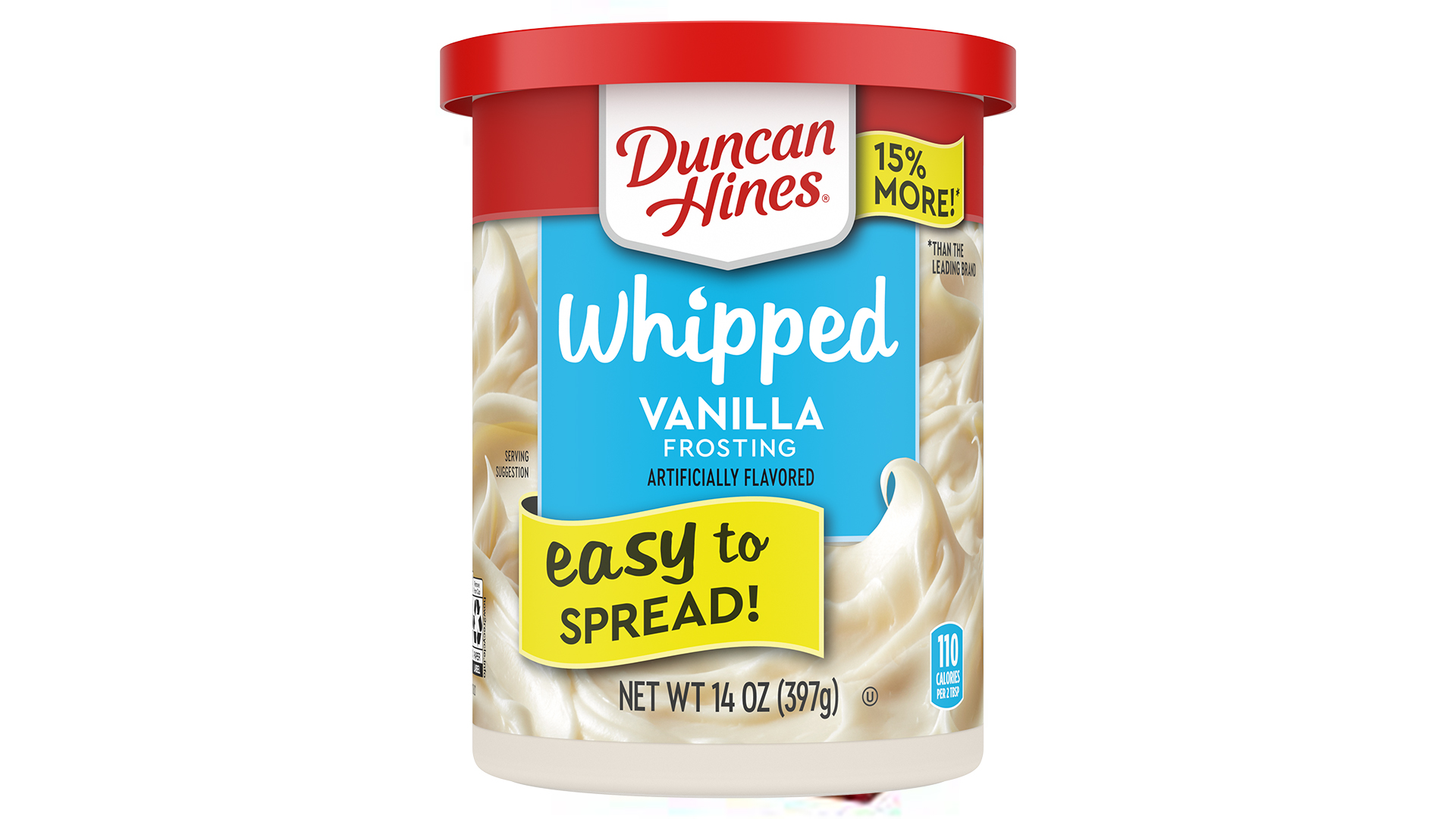 Whipped Vanilla Frosting
