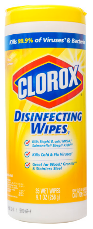 Disinfecting Wipes