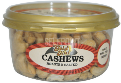 Cashews Roasted Salted