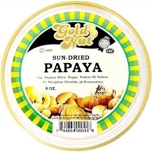 Dried Papaya