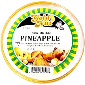 Sun Dried Pineapple