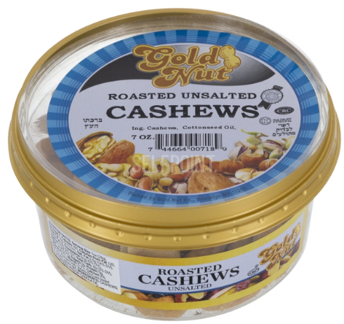 Roasted Unsalted Cashews