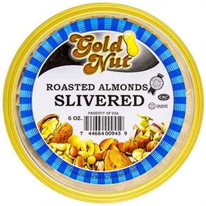 Slivered Almonds Roasted