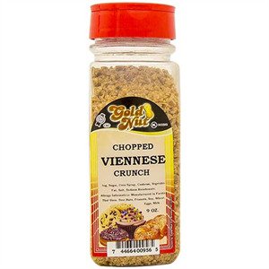 Chopped Viennese Crunch Topping