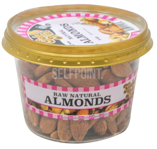 Raw Natural Almonds