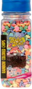 Colored Rainbow Chips