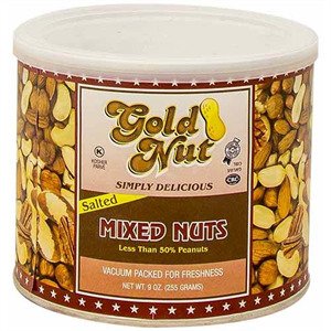 Mix-nuts Roasted Salted Cans