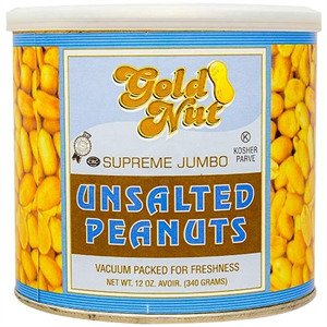 Unsalted Peanuts