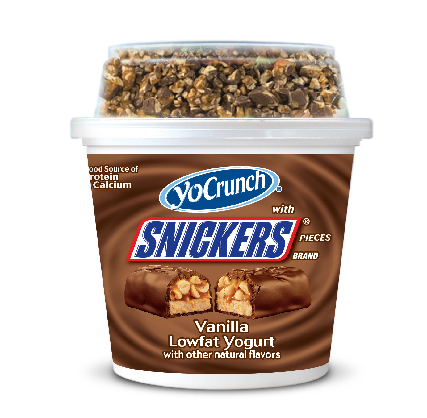 Yocrunch Vanilla Snickers