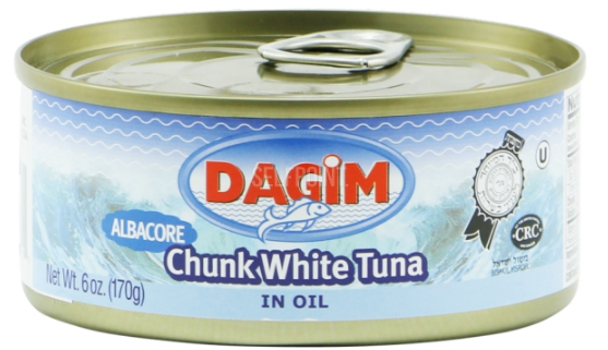 Chunk White Tuna In Oil