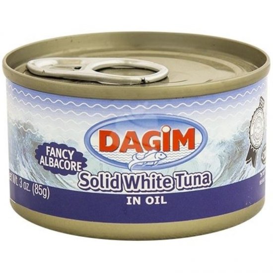 Solid Tuna In Oil