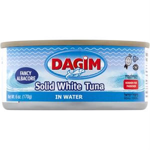 Tuna Solid White In Water