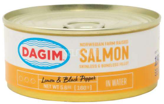 Norwegian Salmon Lemon & Pepper