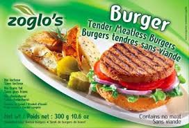 Zoglo Vegetable Burgers