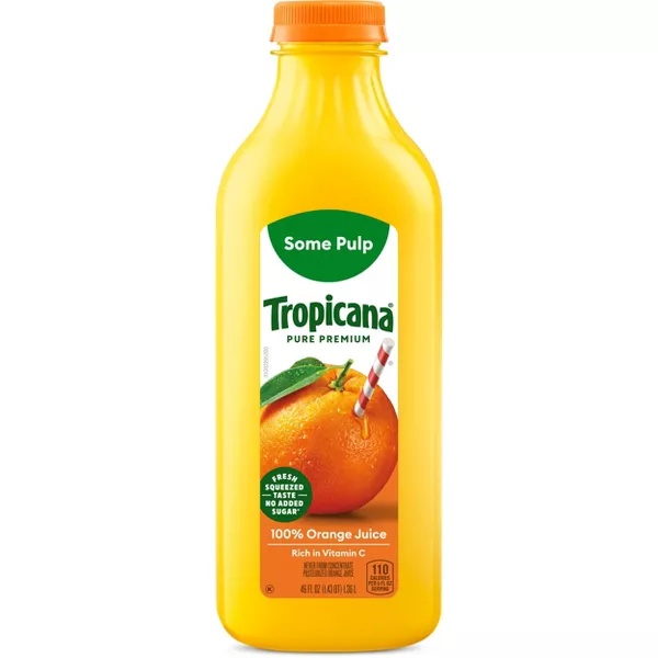 Orange Juice Some Pulp