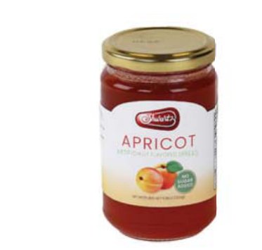 Apricot Spread, No Sugar Added