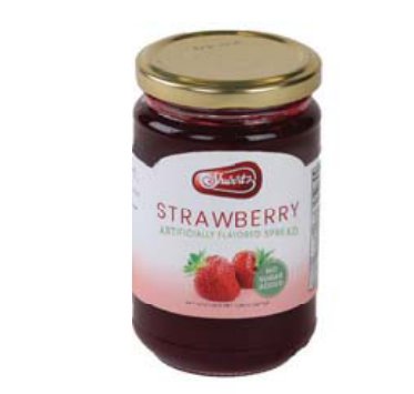 Strawberry Spread No Sugar Added