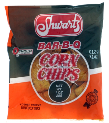 Corn Chips Bbq