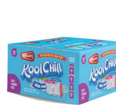 Kool Chill Cups Clear