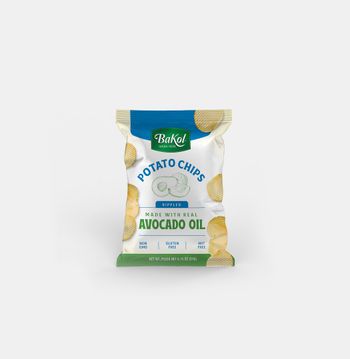 Pot Chips Avocado Oil Ripple