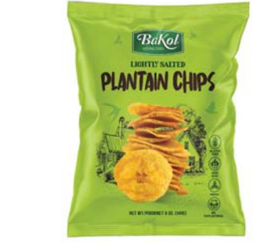 Lightly Salted Plantain Chips