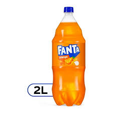 Fanta Orange Soda